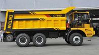 CT890 6 × 4 يورو 2 شاحنة قلابة للتعدين مع محرك WP12G430E31 وناقل الحركة اليدوي