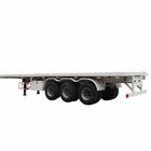 2 Axle 40 Ft 20 Footer Container نصف مقطوره Max Payload 65T CCC