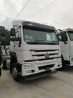 371HP Efficient Tractor Trailer Truck / Heavy Truck Truck Trailer