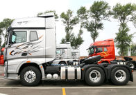 الديزل 10 عجلات جرار شاحنة مقطورة مع محرك XICHAI وصمامات وابكو