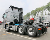 الديزل 10 عجلات جرار شاحنة مقطورة مع محرك XICHAI وصمامات وابكو