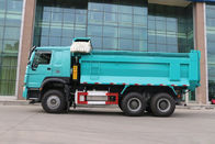 الأزرق ZZ3257N4347A 10 ويلر تفريغ شاحنة مع HW76 المقصورة النائمة واحدة