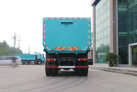 الأزرق ZZ3257N4347A 10 ويلر تفريغ شاحنة مع HW76 المقصورة النائمة واحدة