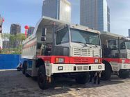 Weichai 90 Ton 10 Wheel Mump Truck 420 Hp Euro 2 Wheelbase 3800