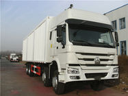 336HP 40T حاوية نوع شاحنة بضائع ثقيلة 12 عجلات Euro 2 ZZ1317S3867A