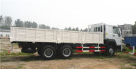 371hp 6X4 10 Wheeler Cargo Truck ZZ1257S4641 LHD / RHD 4WD نوع الدفع