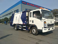 6001 - 10000L شاحنة لجمع النفايات ذات الغرض الخاص / شاحنة وقود الديزل