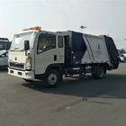 6001 - 10000L شاحنة لجمع النفايات ذات الغرض الخاص / شاحنة وقود الديزل