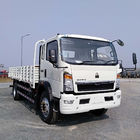 ساينو تراك 1-10 طن نقل البضائع الثقيلة شاحنة ديزل يورو 3 عالية السرعة 48-65km / ساعة
