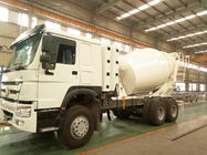 8L معدات البناء الخرسانية / 9m3 شاحنة خلط الخرسانة مع مضخة ذاتية التحميل