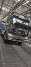 الفاو Jiefang J6P سلسلة جرار مقطورة شاحنة القهوة اللون الذهبي 600L خزان الوقود