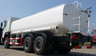 الأبيض 6X4 336HP 20CBM ناقلة المياه شاحنة مع الرش ZZ1257N4641W