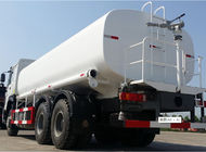 الأبيض 6X4 336HP 20CBM ناقلة المياه شاحنة مع الرش ZZ1257N4641W
