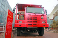 الثقيلة - ساينو تراك HOWO تحميل تفريغ شاحنة 6 * 4/30 طن شاحنة قلابة
