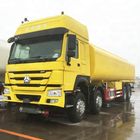 15001 - 30000L شاحنة ناقلة حليب طازج ، FAW 15.3 م 3 304 شاحنة نقل 6 × 4 فولاذ مقاوم للصدأ