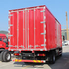 ناقل حركة أوتوماتيكي شاحنة بضائع ثقيلة 1-10 طن ديزل يورو 3 عالي السرعة 48-65 كم / ساعة