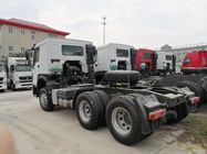 420HP 6X4 Howo Tractor Truck Truck مع نقل HW19710 وكابينة HW76