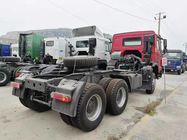 371HP شاحنة مقطورة جرار مع إطارات 12.00R20 والمحور الأمامي HF9