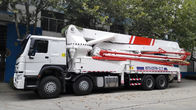 ساينو تراك Howo 8x4 مضخة الخرسانة شاحنة يورو 2 مع قاعدة العجلات 5000 ملم