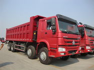 شاحنة قلابة ثقيلة Euro 4 380HP ZZ3317N3867D1 بنوع 12.00R20