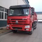 Sinotruk Howo 371HP 6X4 10 Tyre Truck Truck Euro 2 300L Fuel Tank