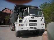 شاحنة تفريغ للتعدين 70 طن مع محرك WD615.47 والتوجيه ZF ضمان لمدة سنة واحدة