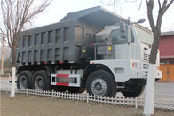 ZZ5707S3840AJ شاحنات التعدين الثقيلة مع ناقل الحركة HW19710 والتشرد 10 لتر