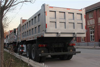 ZZ3257N3647N1 شاحنة قلابة ثقيلة بعشر عجلات مع كابينة A7-W وتوجيه ZF