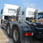 Faw Jiefang J5P Tractor Trailer Truck Manual 30 Ton / Heavy Commercial Trucks
