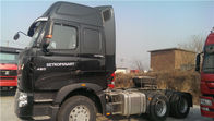 يورو 2 371HP شاحنة مقطورة جرار مع التوجيه الألماني و 16 طن المحور الخلفي