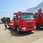 FAW 4x2 6 Wheels Flatbed Truck Euro 3 Emission