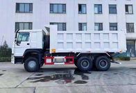محرك سلسلة WD Sinotruk Howo 6X4 Heavy Duty Dump Truck