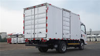 3300mm Wheelbase Light Cargo Truck مع Euro 5 Emission