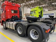 ISO9001 JIEFANG J6P 6x4 مقطورة شاحنة رئيس للنقل