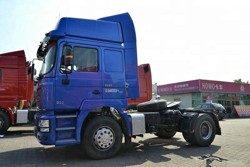 12.00R20 الإطارات المخصصة شاحنة مقطورة جرار مع ZF مضخة زيت التوجيه 18000kg