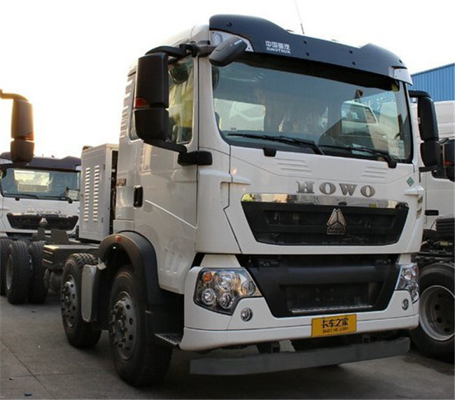 Diesel T5G 340hp 20 Ton Dump Truck / Euro 4 Howo قلابة شاحنة