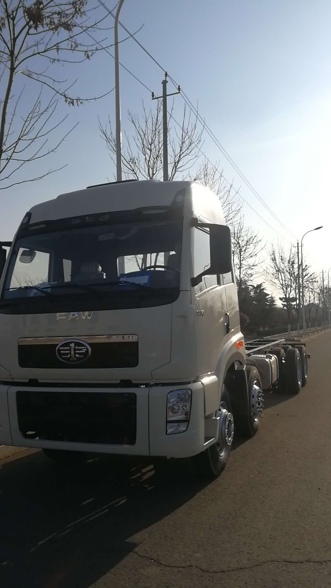 الفاو J5P ديزل الشاحنات الثقيلة لنقل النقل الصناعية