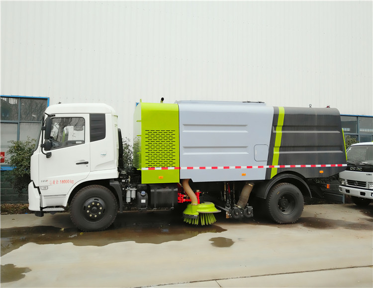 CCC الخاصة الغرض شاحنة ، 4x2 تنظيف متعددة الوظائف قوي كاسحة الطريق قوة شاحنة