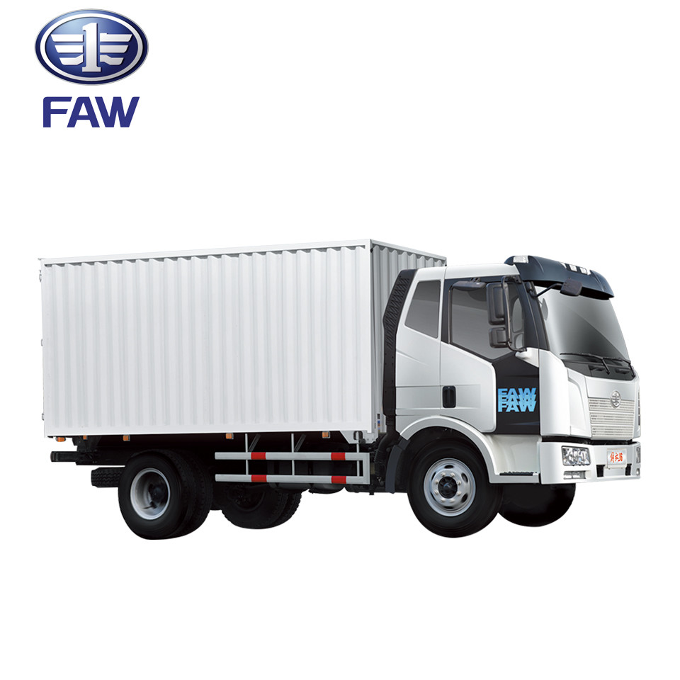 شاحنة وقود الديزل نوع حاوية البضائع الثقيلة 4 × 2 السرعة القصوى 96 كم / ساعة