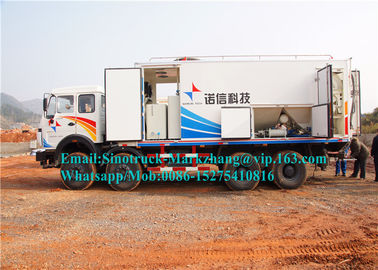 معدات تكسير المعادن الثقيلة ANFO Emulsion Truck With HOWO 8x4 Chassis
