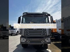 شاحنة قلاب مستعملة HOWO-N7/Nx 6X4 بقوة 371 حصانًا 380 حصانًا 400 حصانًا 430 حصانًا