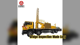 مركبة فحص الجسر HOWO تحت الوصول إلى الجسر
