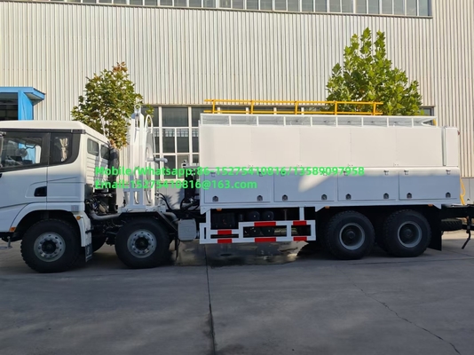 متعددة الوظائف 15T 20T BCRH-20 ANFO في الموقع المستحلبة المختلطة شاحنات حمولة المتفجرات المتنقلة وحدة التصنيع منغوليا المناجم الانفجار MEMU MMU