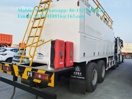 الصين TREAD 15/20/25T BCRH-20 ANFO المختلطة في الموقع المسالك السائبة ANFO الشاحنات المتفجرات المتنقلة وحدة التصنيع منغوليا كونغو جمهورية الكونغو الديمقراطية بيرو غانا زيمبابوي التعدين انفجار MEMU MMU