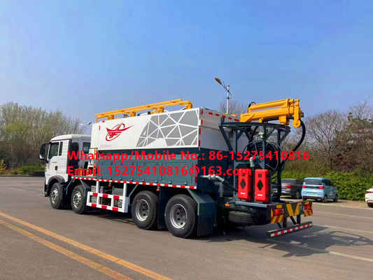جودة موثوقة الصين TREAD 15/20/25T BCRH-20 ANFO في الموقع المختلطة المستحلبة السائبة ANFO الشاحنات المتفجرات المتنقلة وحدة التصنيع منغوليا كونغو جمهورية الكونغو الديمقراطية بيرو غانا زيمبابوي التعدين انفجار MEMU MMU