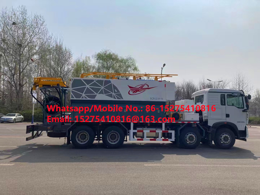 جودة موثوقة الصين TREAD 15/20/25T BCRH-20 ANFO في الموقع المختلطة المستحلبة السائبة ANFO الشاحنات المتفجرات المتنقلة وحدة التصنيع منغوليا كونغو جمهورية الكونغو الديمقراطية بيرو غانا زيمبابوي التعدين انفجار MEMU MMU