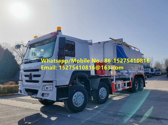 كامل الذكاء TREAD HOWO 15/20/25T BCLH-15 على الموقع مخلوطة حبيبات الأمونيوم المتفجرة ANFO شاحنة إملسيون المتفجرات المتنقلة وحدة التصنيع منغوليا уул уурхайн تэсэлгээний MEMU MMU BCLH/BCZH/BCRH