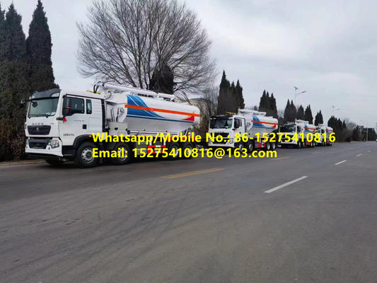 كامل الذكاء TREAD HOWO 15/20/25T BCLH-15 على الموقع مخلوطة حبيبات الأمونيوم المتفجرة ANFO شاحنة إملسيون المتفجرات المتنقلة وحدة التصنيع منغوليا уул уурхайн تэсэлгээний MEMU MMU BCLH/BCZH/BCRH