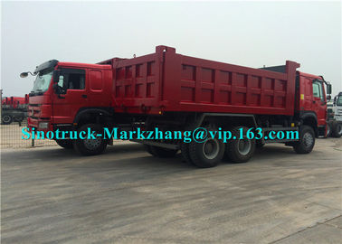 شاحنة 6x4 مستعملة SINOTRUK HOWO طن 10 عجلات شاحنة مستعملة