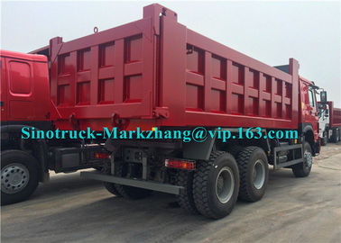 شاحنة 6x4 مستعملة SINOTRUK HOWO طن 10 عجلات شاحنة مستعملة
